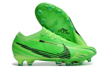 Nike Air Zoom Mercurial Vapor 15 Elite AG Low-Tops Football Boots - Green/Black