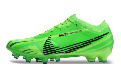 Nike Air Zoom Mercurial Vapor 15 Elite AG Low-Tops Football Boots - Green/Black
