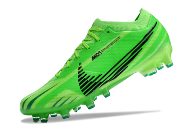 Nike Air Zoom Mercurial Vapor 15 Elite AG Low-Tops Football Boots - Green/Black