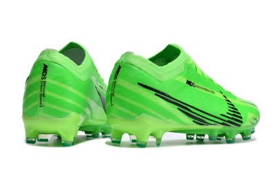 Nike Air Zoom Mercurial Vapor 15 Elite AG Low-Tops Football Boots - Green/Black