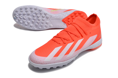 Adidas X Crazyfast.1 TF Low-Tops Football Shoes - Red/White
