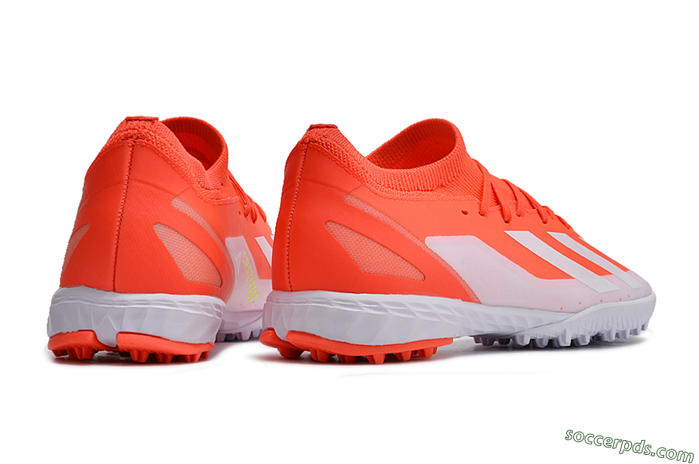 Adidas X Crazyfast.1 TF Low-Tops Football Shoes - Red/White 6