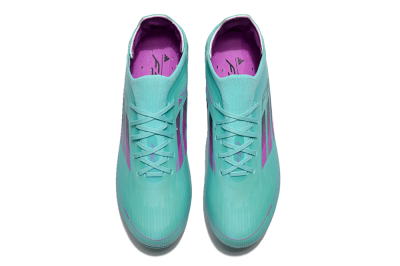 Adidas F50 Adizero FG Low-Tops Football Boots - Jade/Purple/Blue