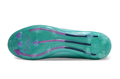 Adidas F50 Adizero FG Low-Tops Football Boots - Jade/Purple/Blue