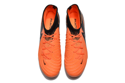 Nike Phantom Luna Elite NU FG High-Tops Football Boots - Orange/Black