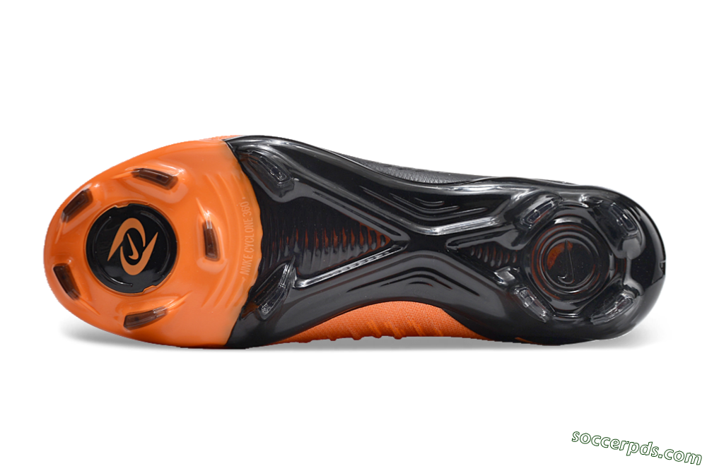 Nike Phantom Luna Elite NU FG High-Tops Football Boots - Orange/Black 6