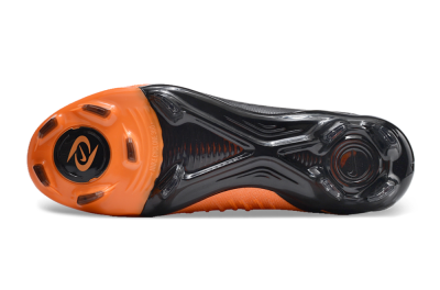 Nike Phantom Luna Elite NU FG High-Tops Football Boots - Orange/Black