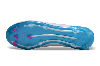 Adidas F50 Adizero FG Low-Tops Football Boots - White/Blue/Pink