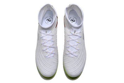 Nike Phantom Luna Elite NU FG High-Tops Football Boots - White/Black/Gold