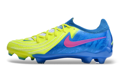Nike Phantom Luna Elite FG Low-Tops Football Boots - Yellow/Blue/Pink