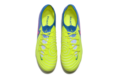 Nike Phantom Luna Elite FG Low-Tops Football Boots - Yellow/Blue/Pink