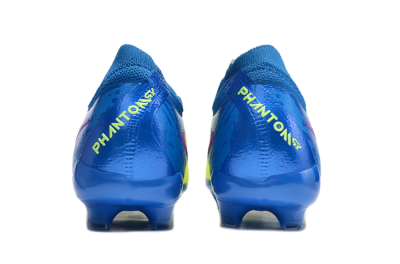 Nike Phantom Luna Elite FG Low-Tops Football Boots - Yellow/Blue/Pink