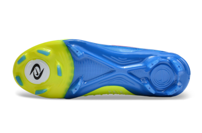 Nike Phantom Luna Elite FG Low-Tops Football Boots - Yellow/Blue/Pink