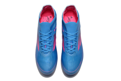 Adidas F50 Adizero FG Low-Tops Football Boots - Blue/Pink