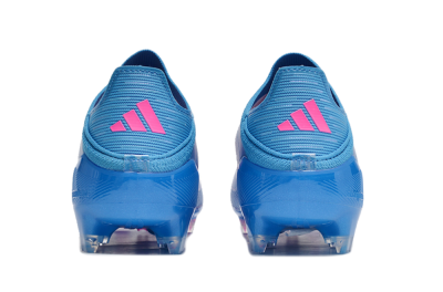 Adidas F50 Adizero FG Low-Tops Football Boots - Blue/Pink