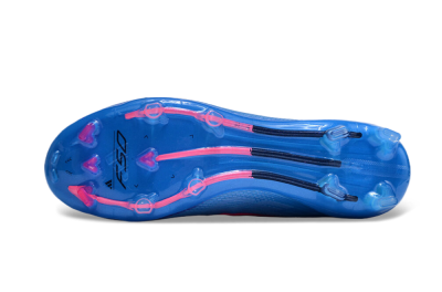 Adidas F50 Adizero FG Low-Tops Football Boots - Blue/Pink