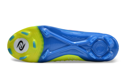 Nike Phantom Luna Elite NU FG High-Tops Football Boots - Yellow/Blue/Pink