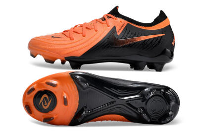 Nike Phantom Luna Elite FG Low-Tops Football Boots - Orange/Black