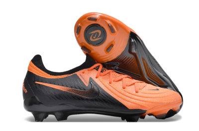 Nike Phantom Luna Elite FG Low-Tops Football Boots - Orange/Black
