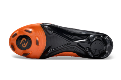 Nike Phantom Luna Elite FG Low-Tops Football Boots - Orange/Black