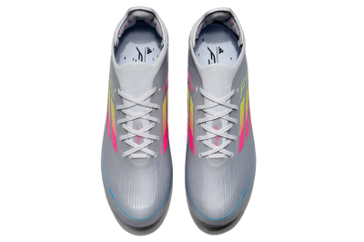 Adidas F50 Adizero FG Low-Tops Football Boots - Silver/Yellow/Pink
