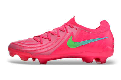 Nike Phantom Luna Elite FG Low-Tops Football Boots - Pink/Yellow/Jade