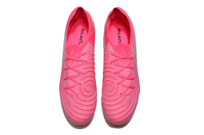 Nike Phantom Luna Elite FG Low-Tops Football Boots - Pink/Yellow/Jade