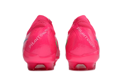 Nike Phantom Luna Elite FG Low-Tops Football Boots - Pink/Yellow/Jade