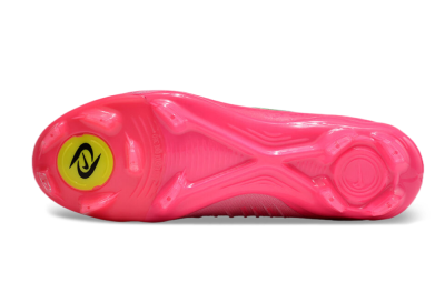 Nike Phantom Luna Elite NU FG High-Tops Football Boots - Pink/Yellow/Jade