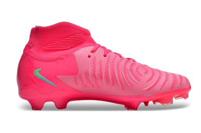 Nike Phantom Luna Elite NU FG High-Tops Football Boots - Pink/Yellow/Jade