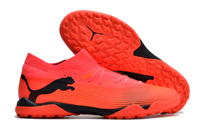Puma Future 7 Ultimate TF Low-Tops Football Shoes - Red/Black