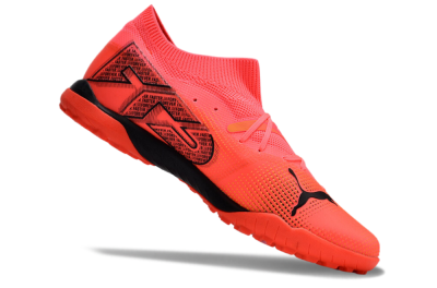 Puma Future 7 Ultimate TF Low-Tops Football Shoes - Red/Black