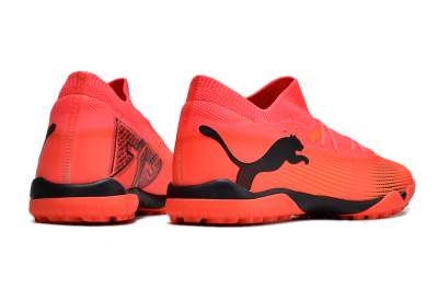 Puma Future 7 Ultimate TF Low-Tops Football Shoes - Red/Black