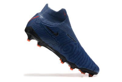 Nike Phantom GX DF Elite FG High-Tops Football Boots - Blue/Red/Black