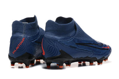 Nike Phantom GX DF Elite FG High-Tops Football Boots - Blue/Red/Black