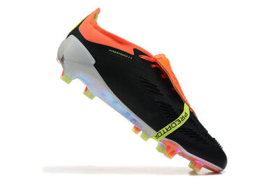 Adidas Predator Elite Foldover Tongue FG Low-Tops Football Boots - White/Black/Red