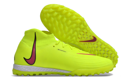 Nike Phantom Luna Elite NU TF High-Tops Football Shoes - Yellow/Red/White