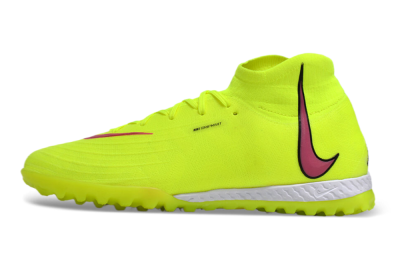 Nike Phantom Luna Elite NU TF High-Tops Football Shoes - Yellow/Red/White