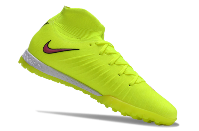 Nike Phantom Luna Elite NU TF High-Tops Football Shoes - Yellow/Red/White