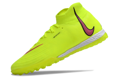 Nike Phantom Luna Elite NU TF High-Tops Football Shoes - Yellow/Red/White