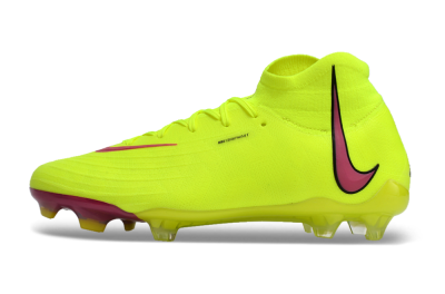 Nike Phantom Luna Elite NU FG High-Tops Football Boots - Yellow/Red/Black