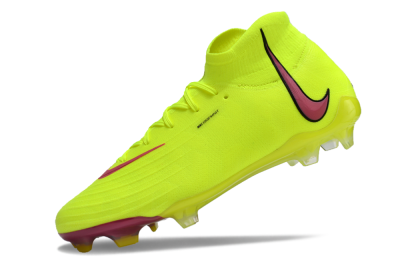 Nike Phantom Luna Elite NU FG High-Tops Football Boots - Yellow/Red/Black