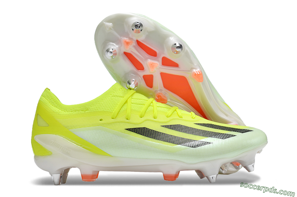 Adidas X Crazyfast.1 SG Low-Tops Football Boots - Yellow/Black/Red 1