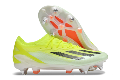 Adidas X Crazyfast.1 SG Low-Tops Football Boots - Yellow/Black/Red