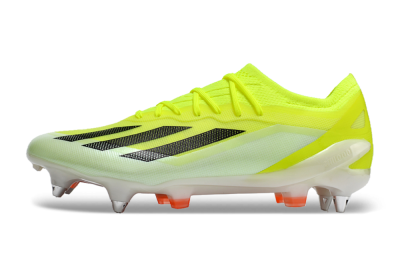 Adidas X Crazyfast.1 SG Low-Tops Football Boots - Yellow/Black/Red