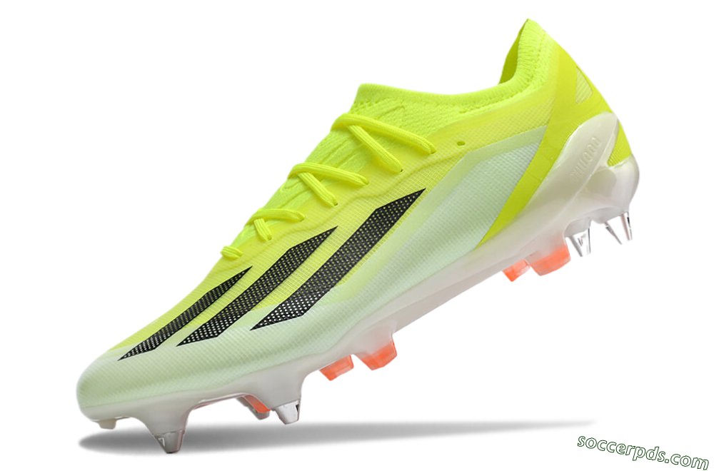 Adidas X Crazyfast.1 SG Low-Tops Football Boots - Yellow/Black/Red 5