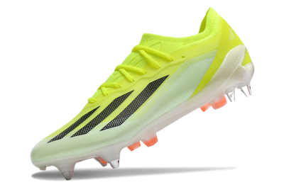 Adidas X Crazyfast.1 SG Low-Tops Football Boots - Yellow/Black/Red