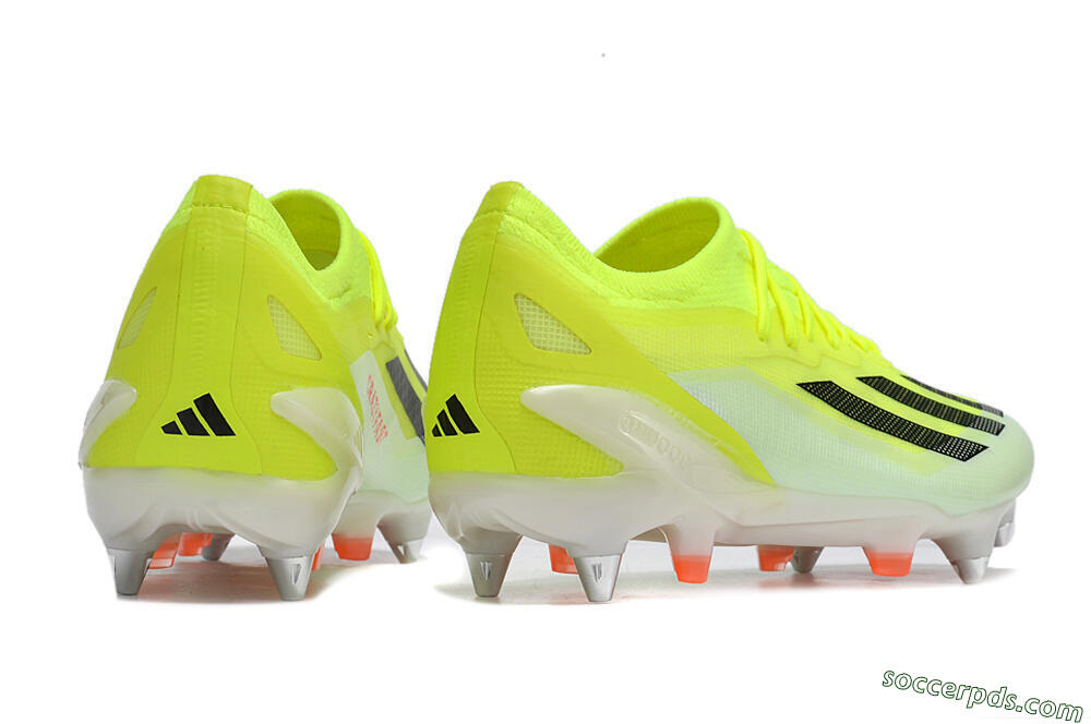 Adidas X Crazyfast.1 SG Low-Tops Football Boots - Yellow/Black/Red 6