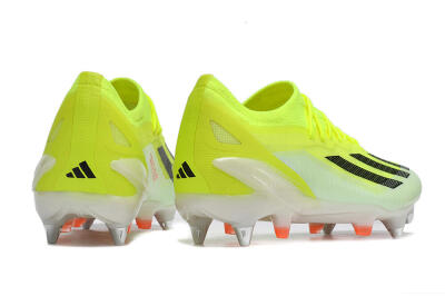 Adidas X Crazyfast.1 SG Low-Tops Football Boots - Yellow/Black/Red