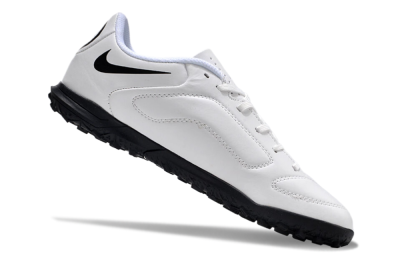 Nike Tiempo Legend 9 Club TF Low-Tops Football Shoes - White/Black